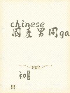 chinese国产男同gaygay网站