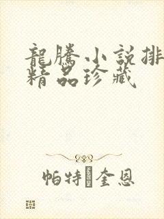龙腾小说排行榜精品珍藏
