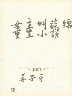 女主叫苏绵绵的重生小说