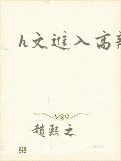 h文进入高辣