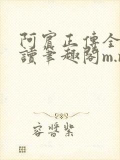阿宾正传全文阅读笔趣阁m.mahuaxs.comench