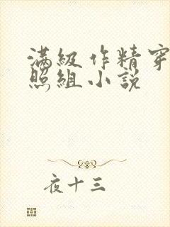 满级作精穿成对照组小说