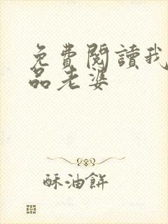 免费阅读我的极品老婆