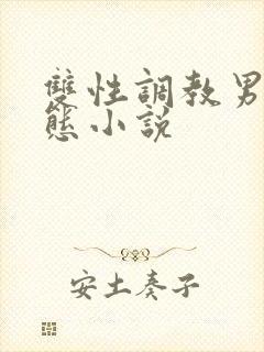 双性调教男奴变态小说