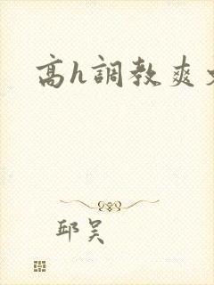 高h调教爽文