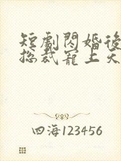 短剧闪婚后我被总裁宠上天