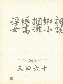 淫缚捆绑调教美女高潮小说