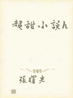 超甜小说h