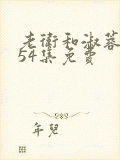 老卫和淑蓉1一54集免费