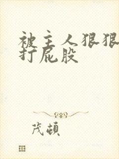 被主人狠狠调教打屁股封面