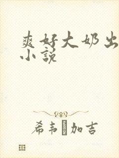 爽好大奶出来了小说