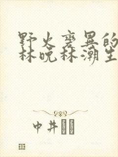 野火变异的父爱林晚林潮生