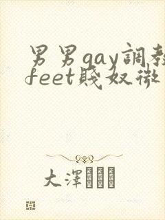 男男gay调教feet贱奴微博封面