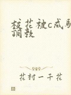 校花被c成骚货调教