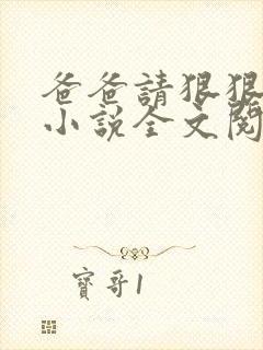 爸爸请狠狠爱我小说全文阅读笔趣阁封面