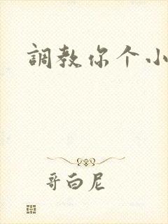 调教你个小骚货