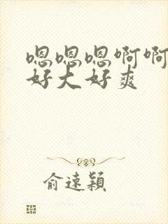 嗯嗯嗯啊啊啊啊好大好爽封面