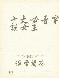 十大必看穿越小说女主