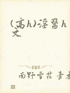 (高h)淫医h文