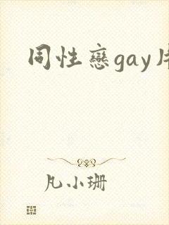 同性恋gay片