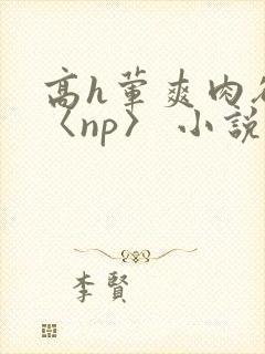 高h荤爽肉欲文〈np〉 小说