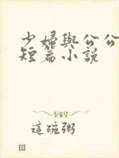少妇与公公激情短篇小说封面