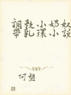 调教小奶奴穿环带乳环小说