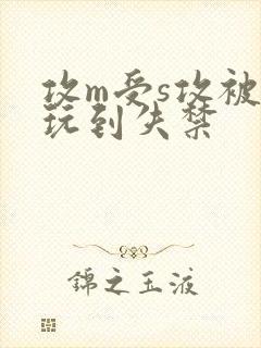 攻m受s攻被受玩到失禁