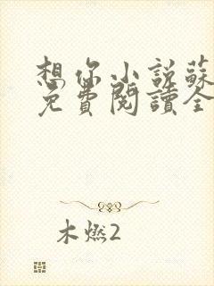 想你小说苏玛丽免费阅读全文无弹窗