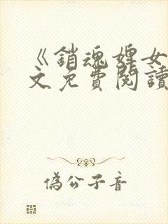 《销魂婢女》全文免费阅读无弹窗封面