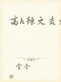 高h辣文爽文