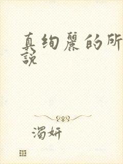真绚丽的所有小说