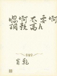 嗯啊不要啊啊啊调教高h