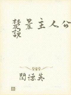 楚晨主人公的小说