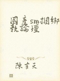 国产sm捆绑调教论坛