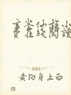 玄鉴仙族小说免费在线阅读完整版封面