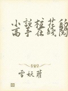 小说校花的贴身高手在线阅读全文封面