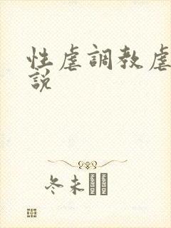 性虐调教虐待小说封面