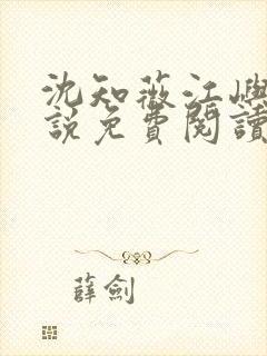 沈知薇江屿白小说免费阅读最新章节