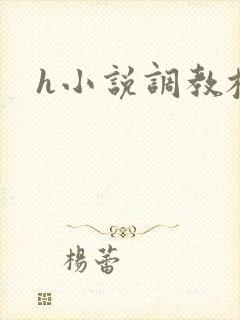 h小说调教校园封面