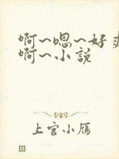 啊~嗯~好爽~啊~小说