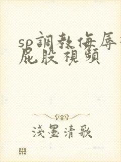 sp调教侮辱打屁股视频封面