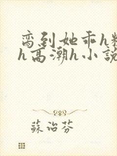 脔到她乖h粗话h高潮h小说