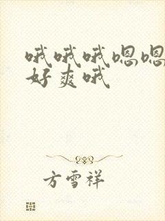 哦哦哦嗯嗯嗯嗯好爽哦