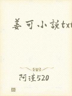 姜可小说txt封面