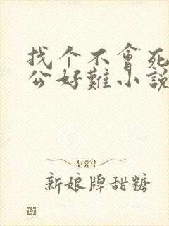 找个不会死的老公好难小说免费阅读