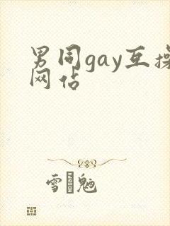男同gay互操网站