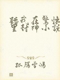 听我在惊悚游戏里封神小说封面