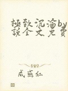 极致沉沦by小说全文免费阅读