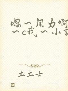 嗯～用力啊～嗯～c我～小说